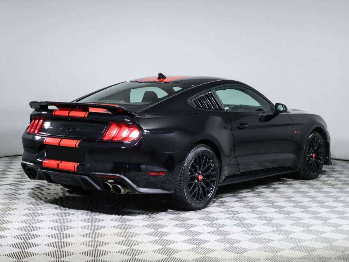 Ford Mustang, 2021 Фото №5