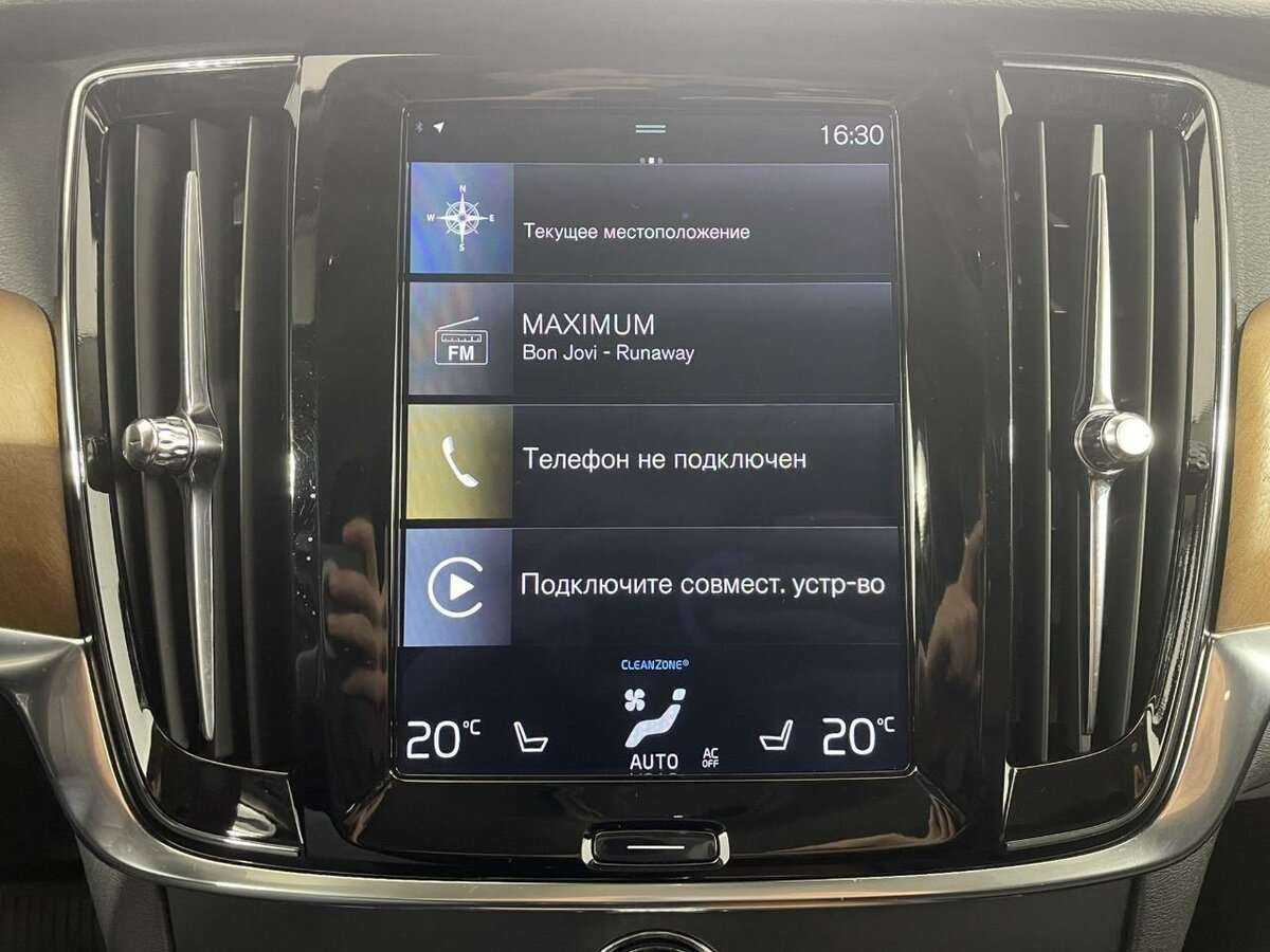 Volvo S90, 2017 Фото №12