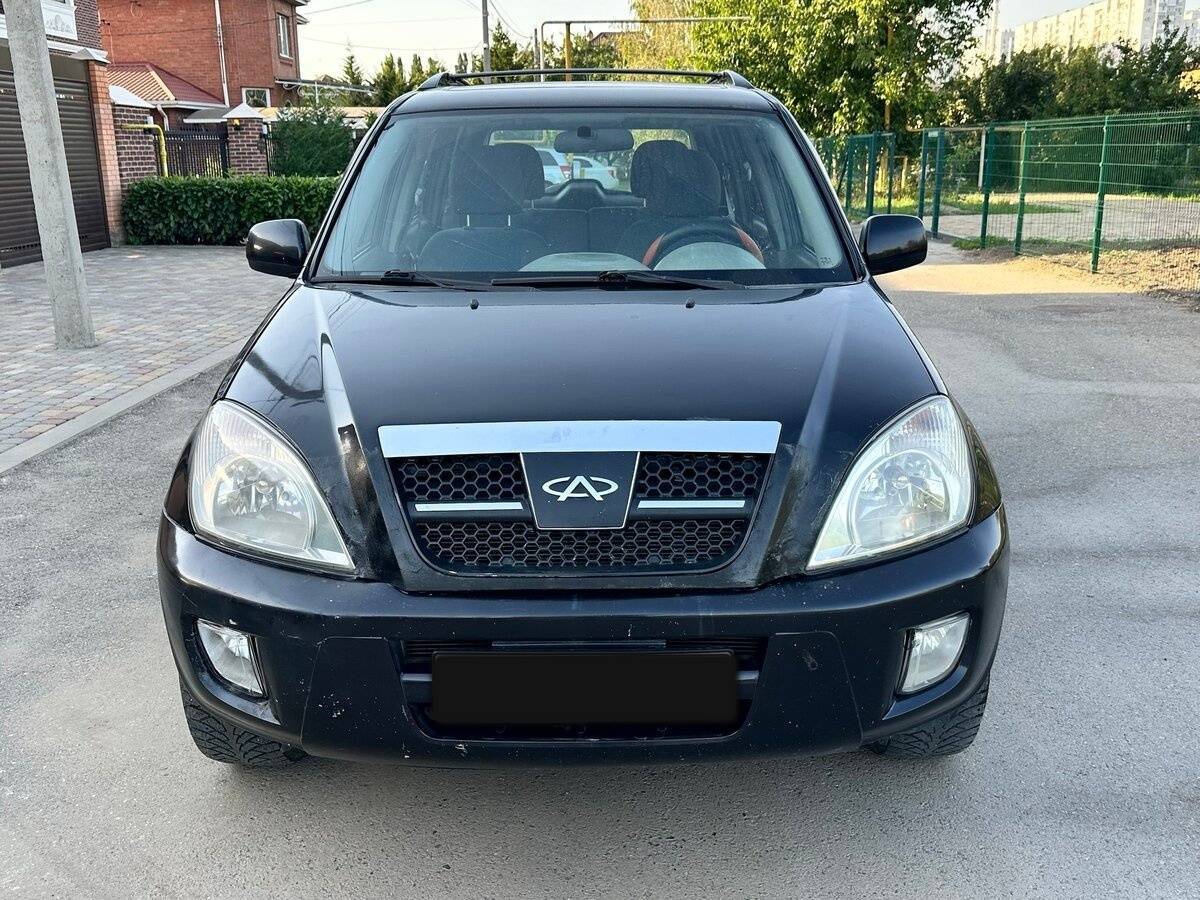 Chery Tiggo (T11), 2007 Фото №2