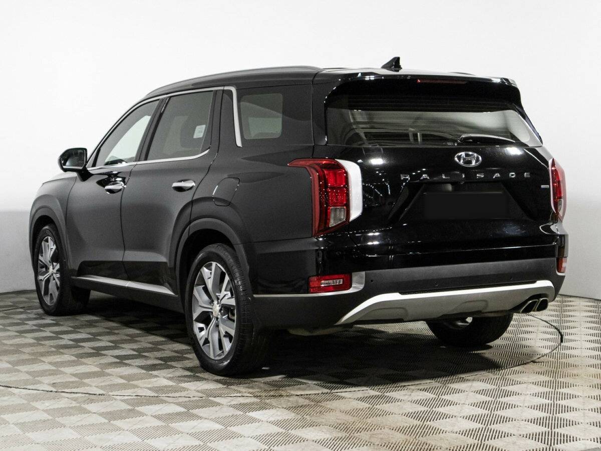 Hyundai Palisade, 2018 Фото №7