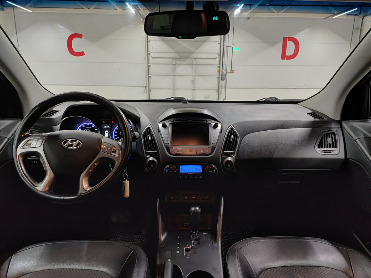 Hyundai ix35 I Рестайлинг, 2015 Фото №14