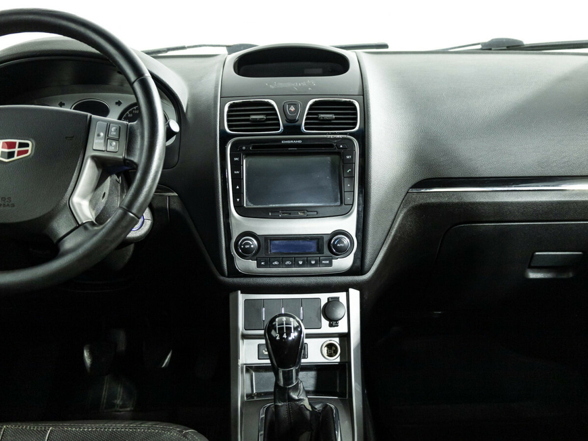 Geely Emgrand EC7, 2013 Фото №14