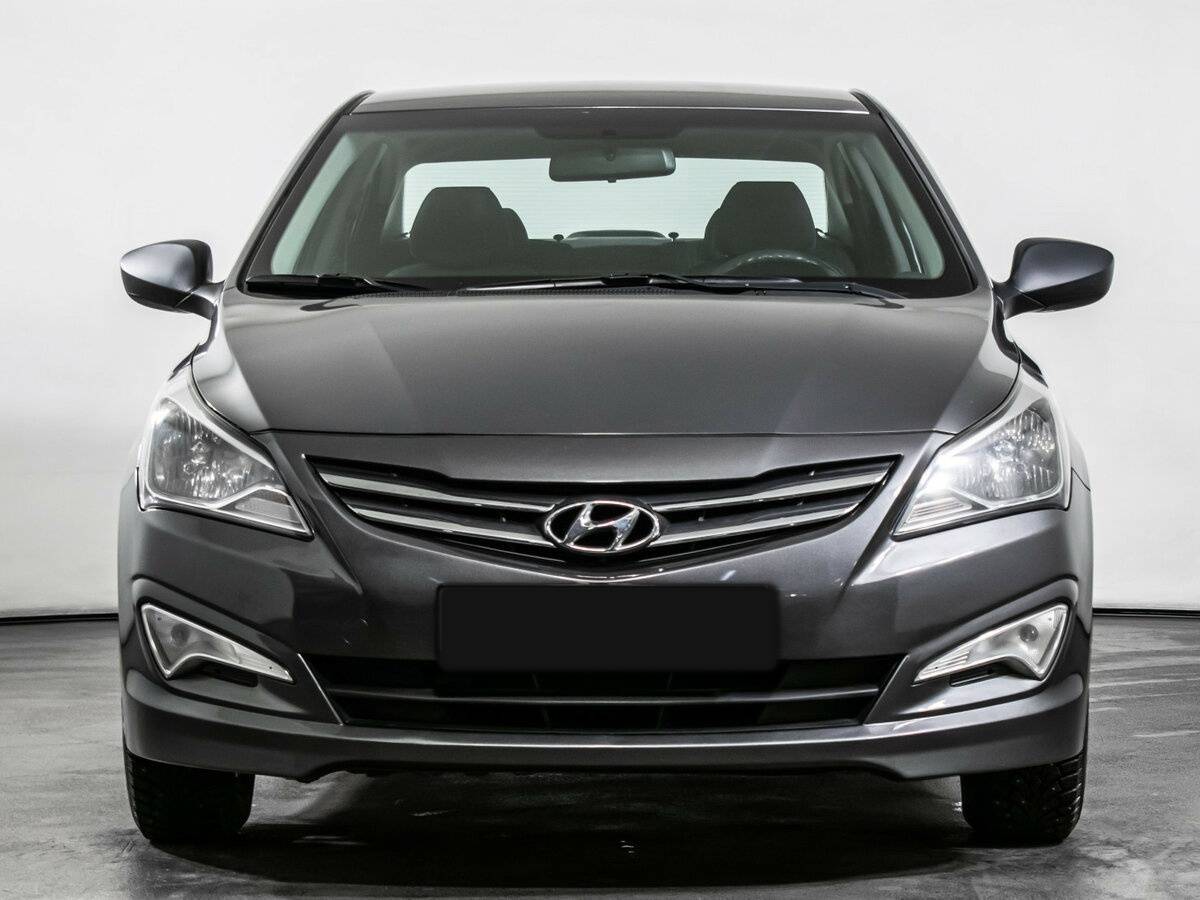 Hyundai Solaris I Рестайлинг, 2015 Фото №2