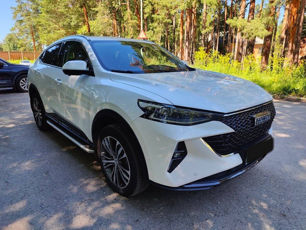 Haval F7x, 2022 Фото №3