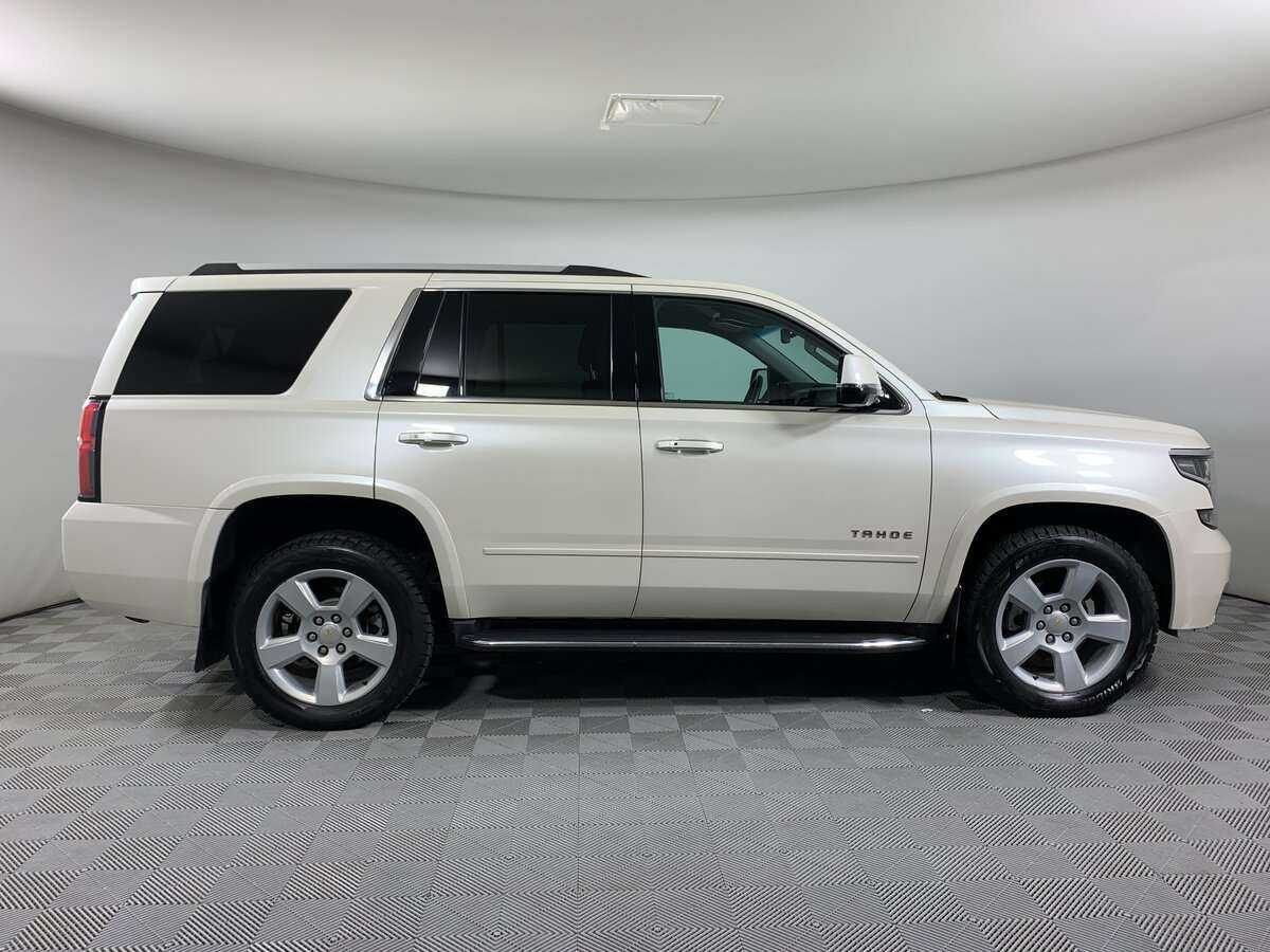 Chevrolet Tahoe, 2015 Фото №3