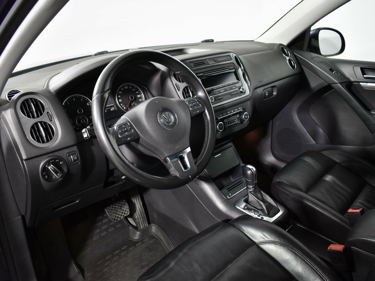 Volkswagen Tiguan I Рестайлинг, 2011 Фото №9