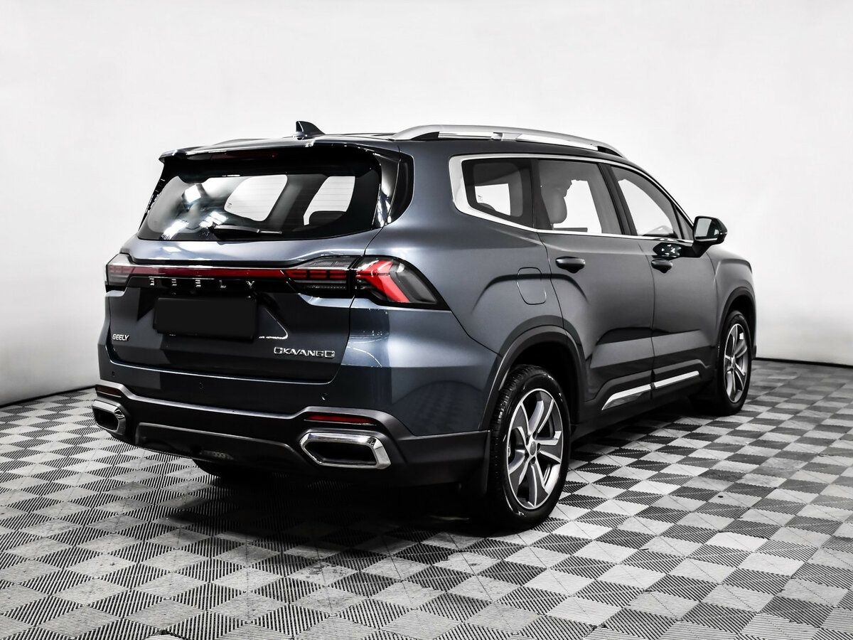 Geely Okavango I Рестайлинг, 2024 Фото №4