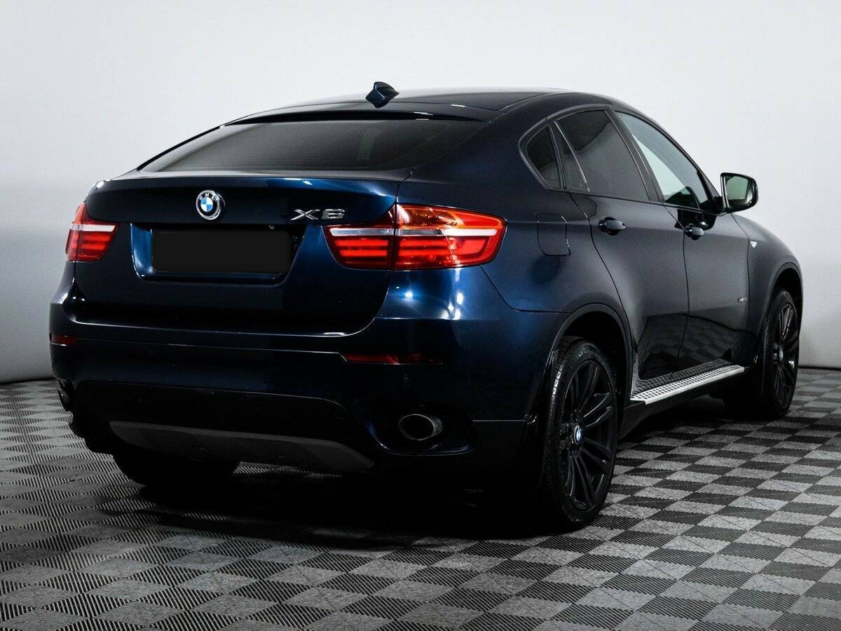 BMW X6 35i, 2013 Фото №5