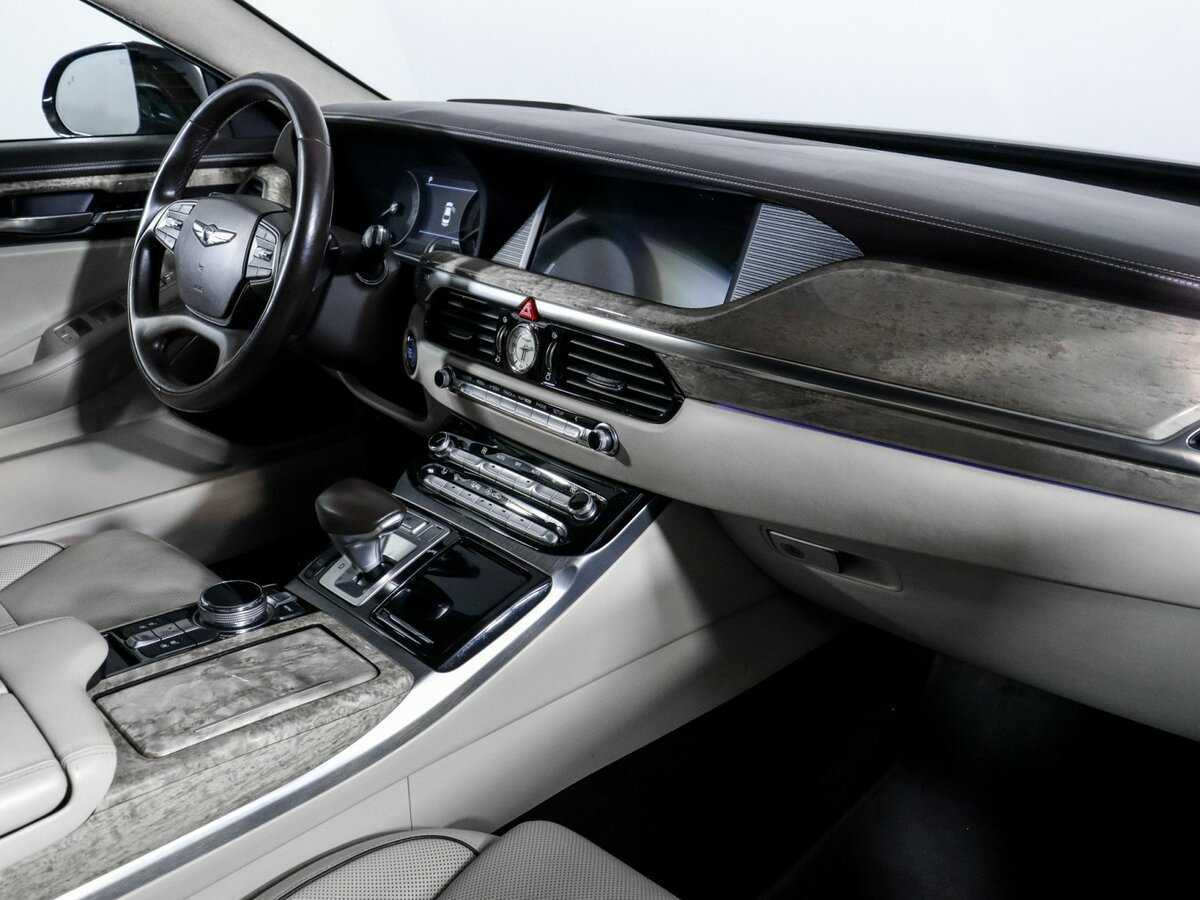 Genesis G90, 2018 Фото №5