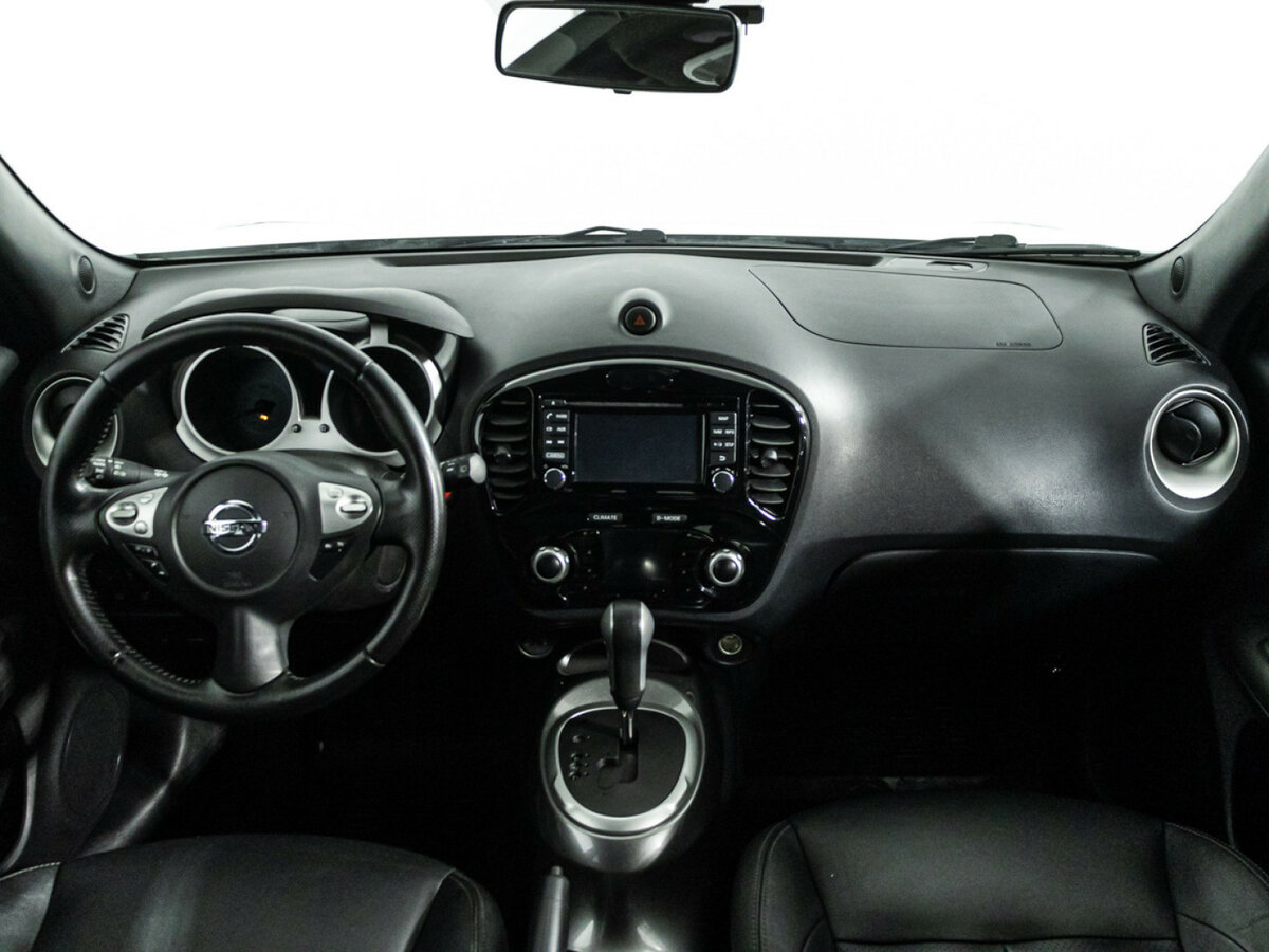 Nissan Juke I Рестайлинг, 2015 Фото №13