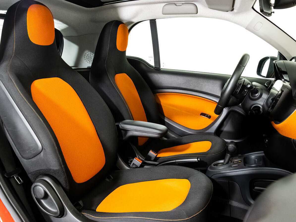 Smart Fortwo, 2016 Фото №12