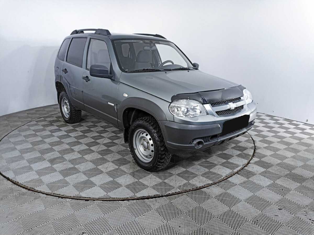Chevrolet Niva, 2012 Фото №3