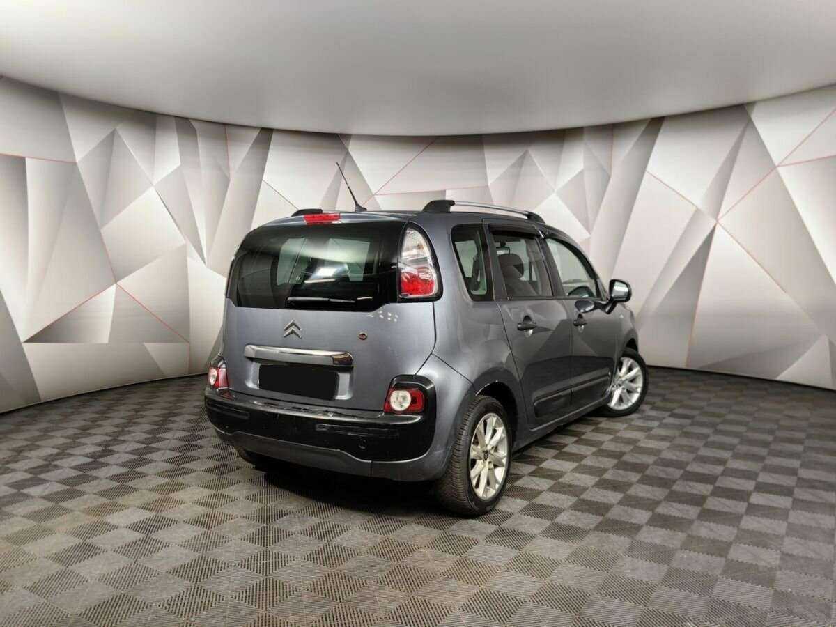 Citroen C3 Picasso, 2011 Фото №2