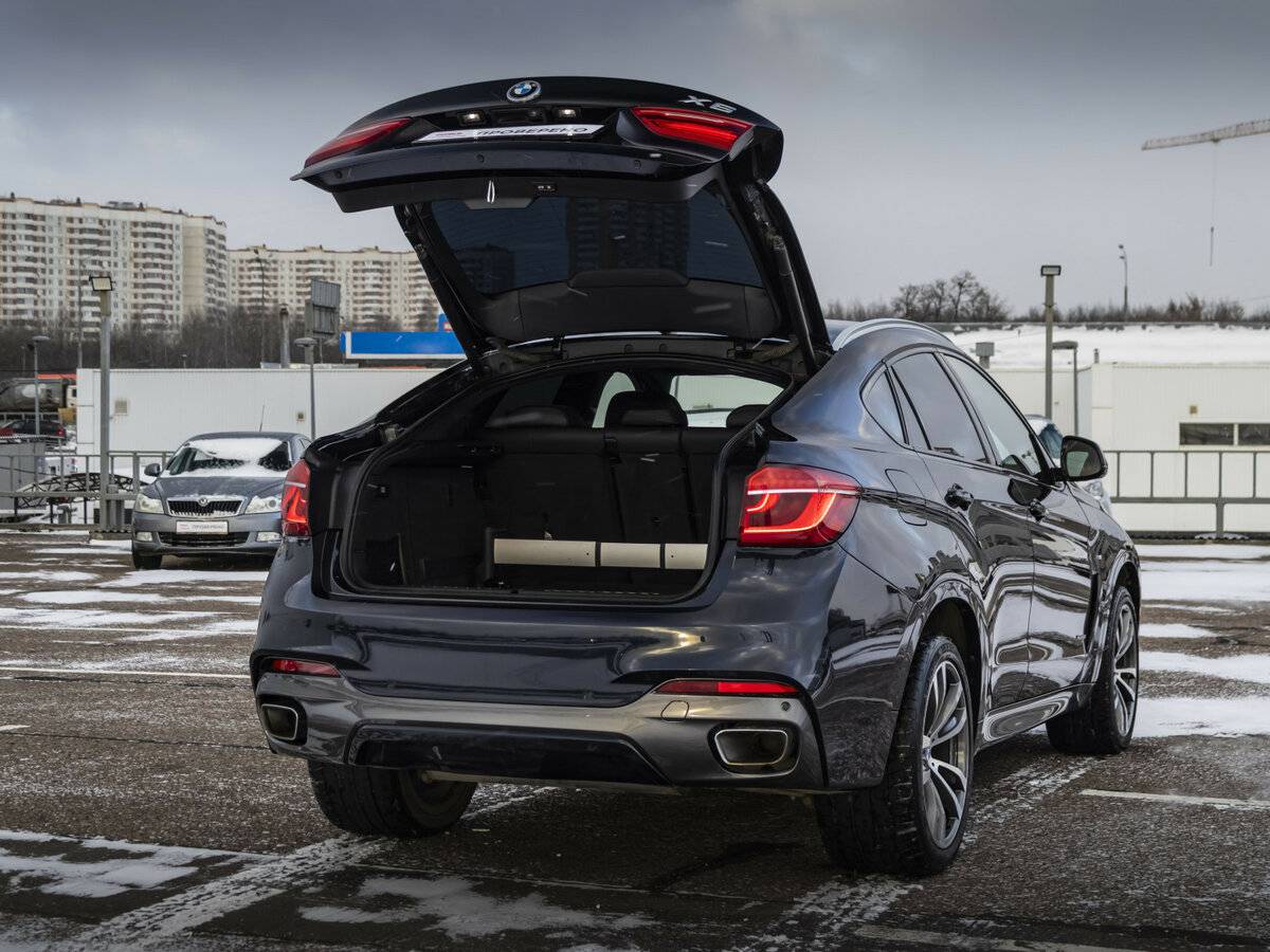 BMW X6 40d II (F16), 2018 Фото №20