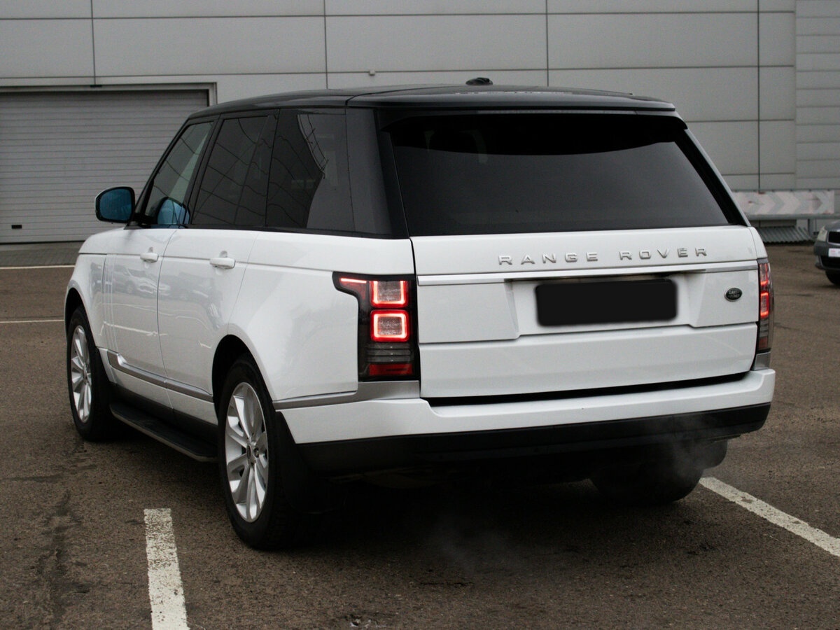 Land Rover Range Rover IV, 2014 Фото №7