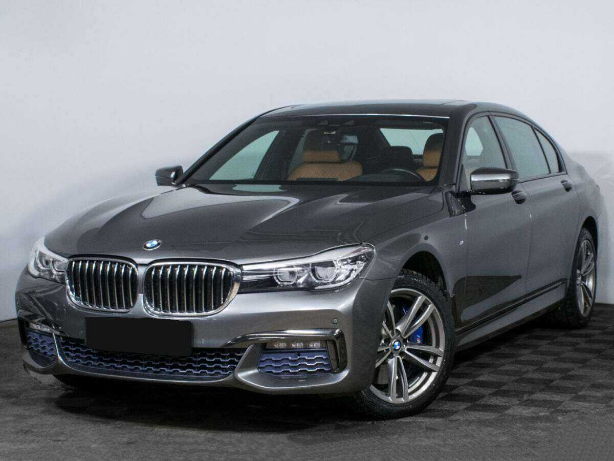 BMW 7 серии 740i, 2018 Фото №1