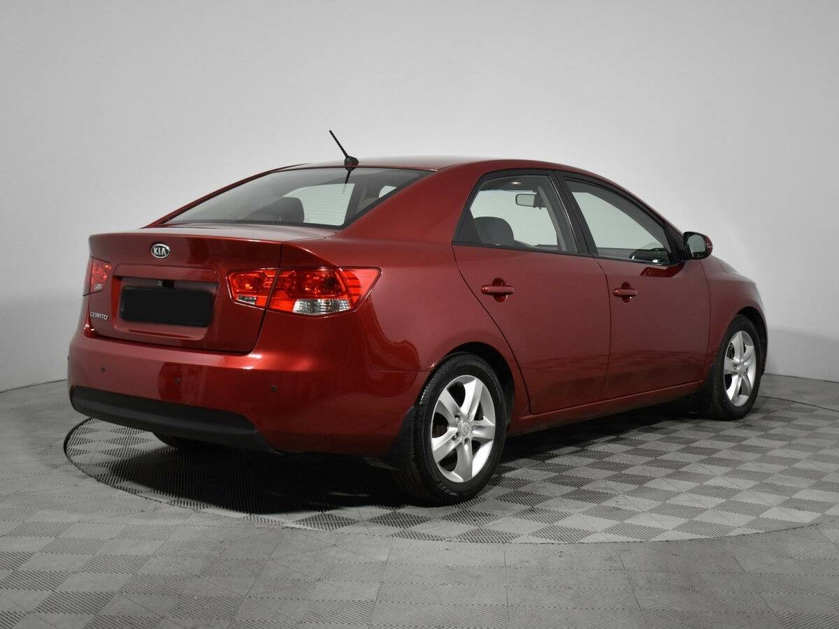 Kia Cerato 6-speed, 2011 Фото №5