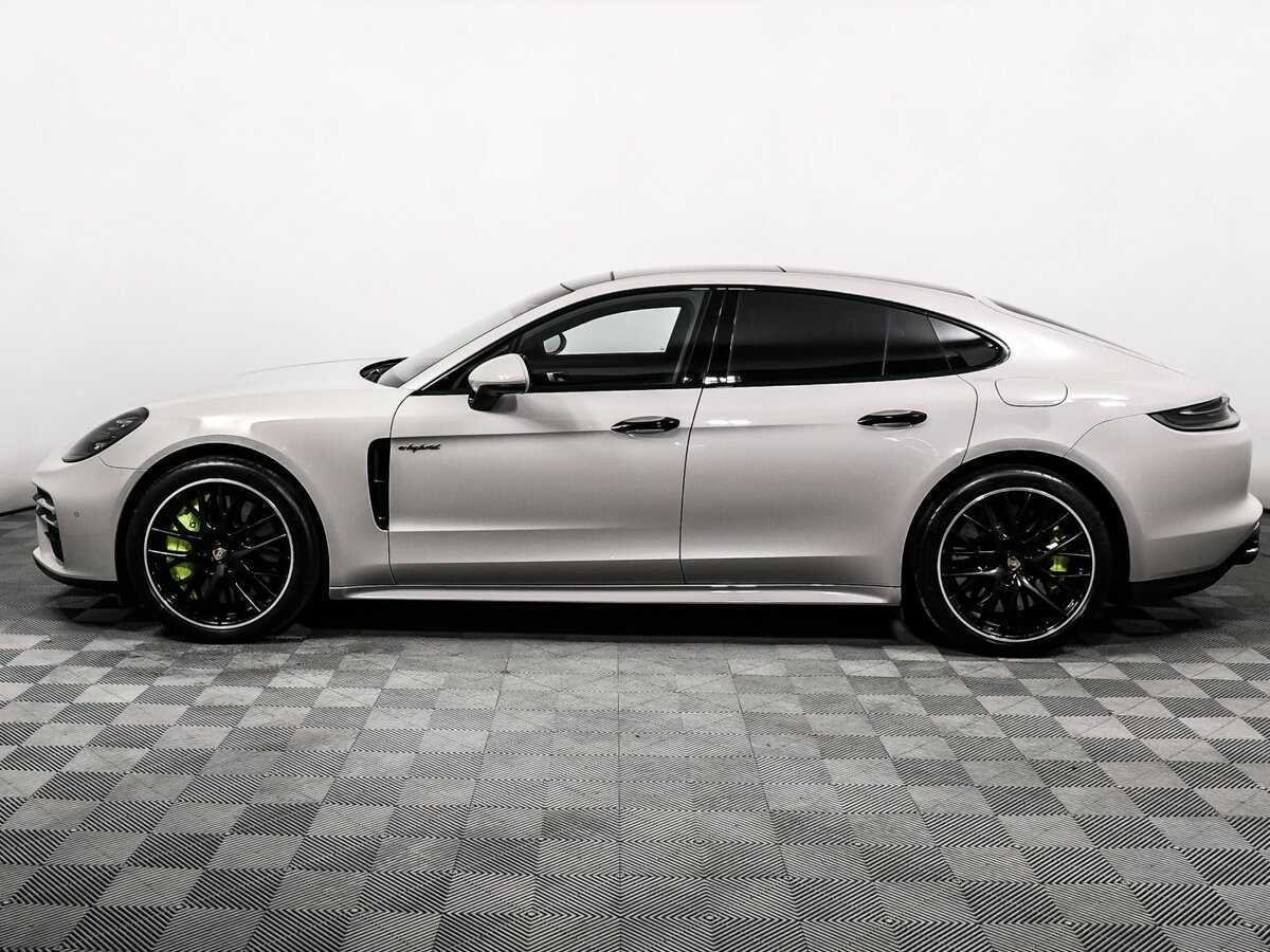 Porsche Panamera Turbo S E-Hybrid, 2021 Фото №8