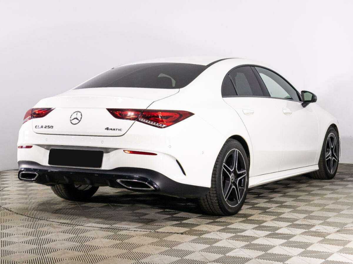 Mercedes-Benz CLA 250, 2019 Фото №5