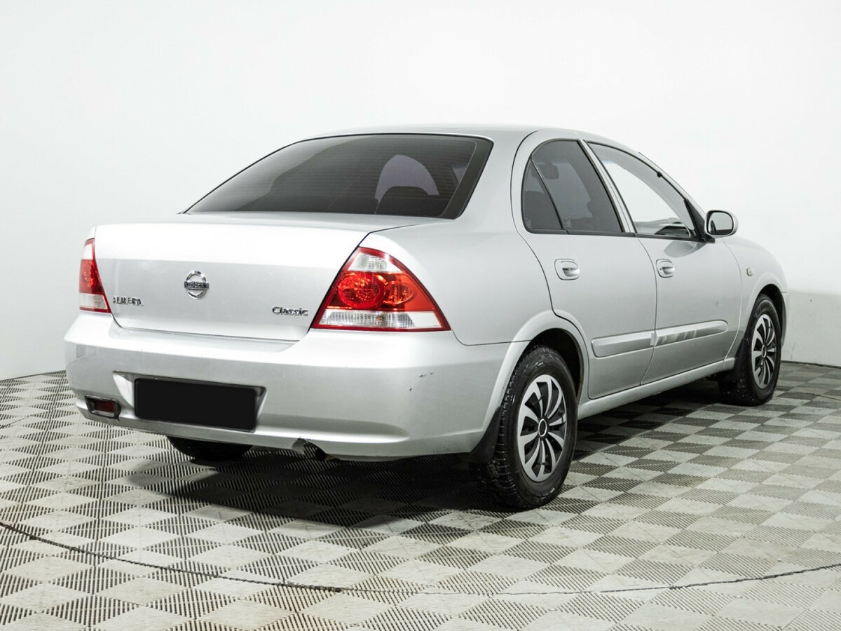 Nissan Almera Classic I, 2009 Фото №5