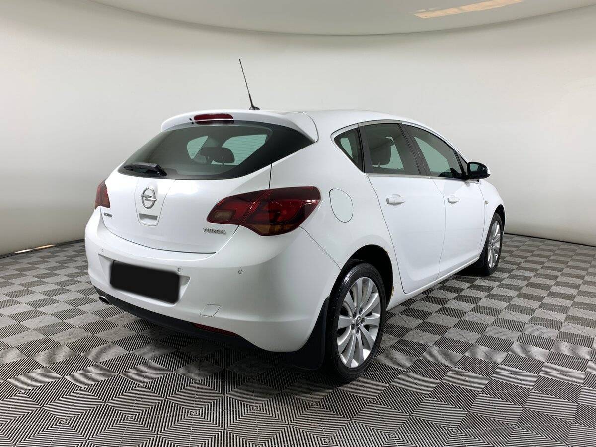 Opel Astra, 2011 Фото №5