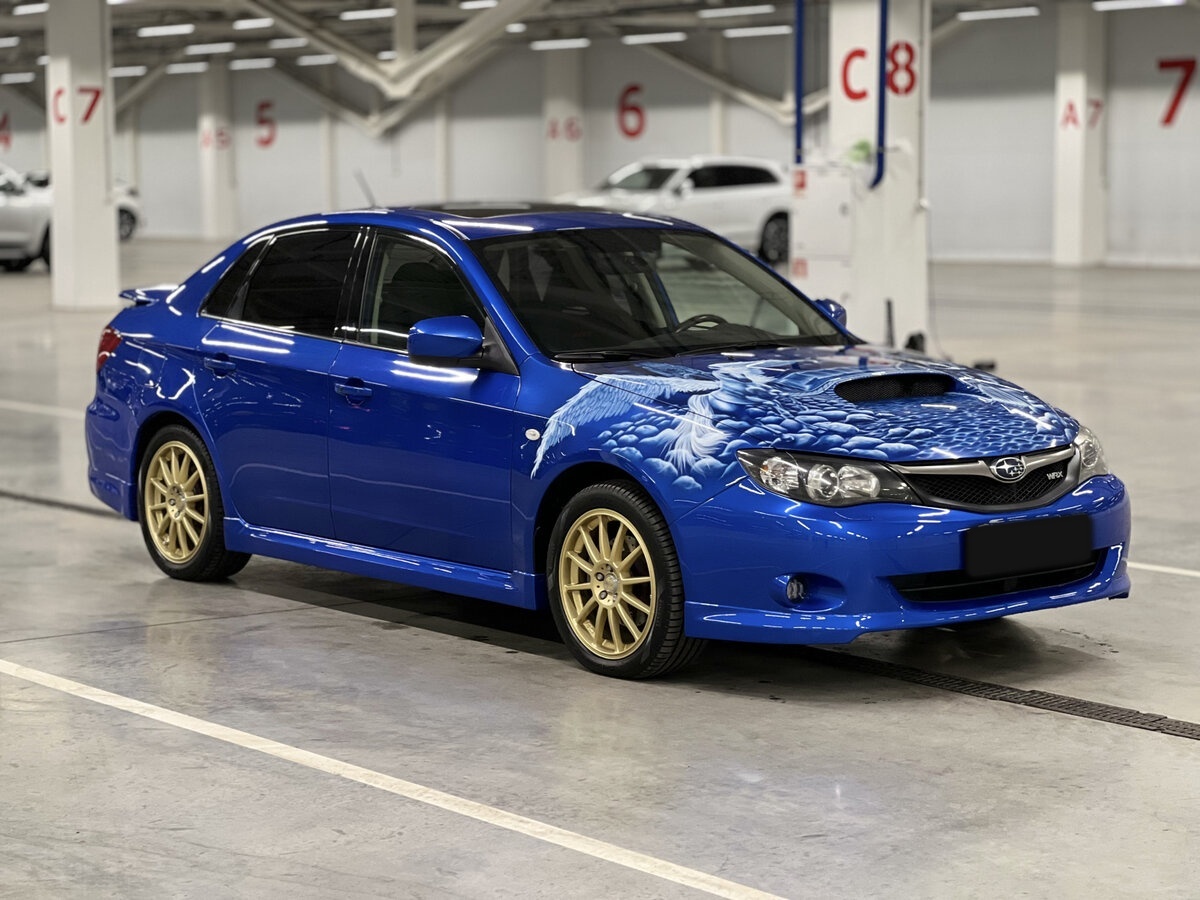 Subaru Impreza WRX III, 2008 Фото №3