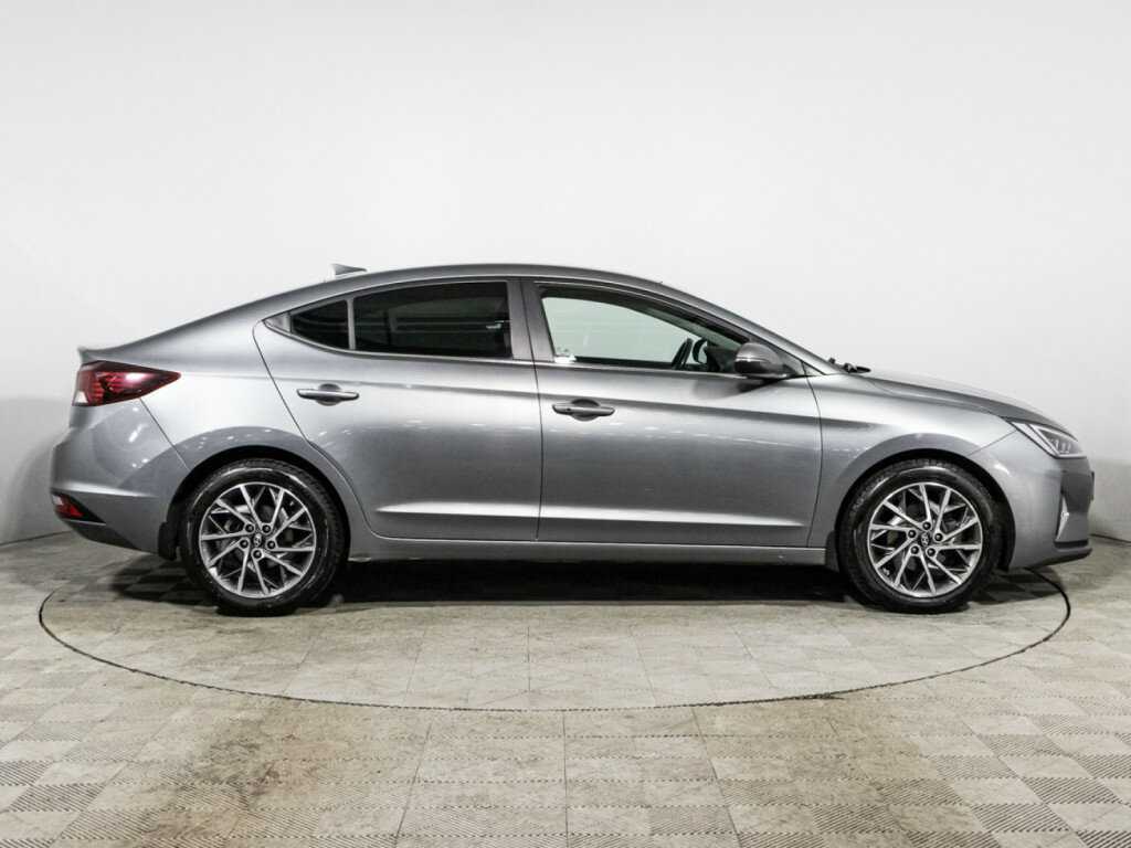 Hyundai Elantra, 2019 Фото №4