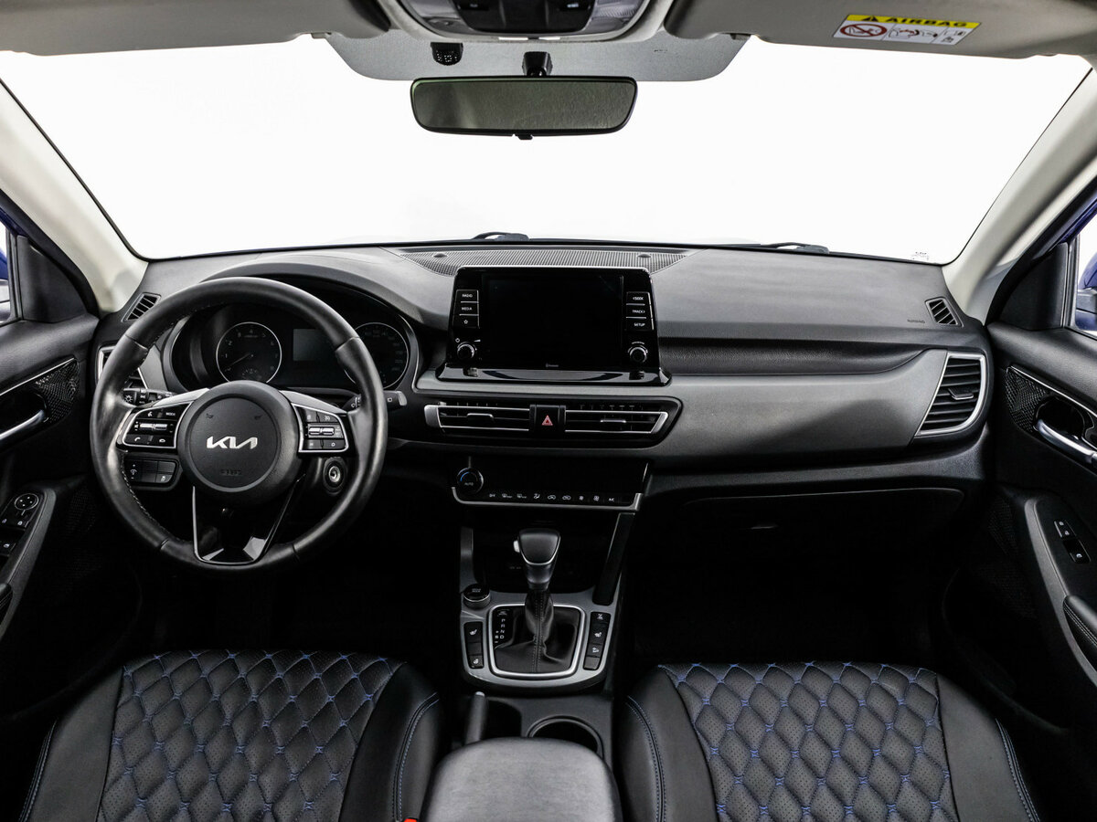 Kia Seltos I, 2022 Фото №9
