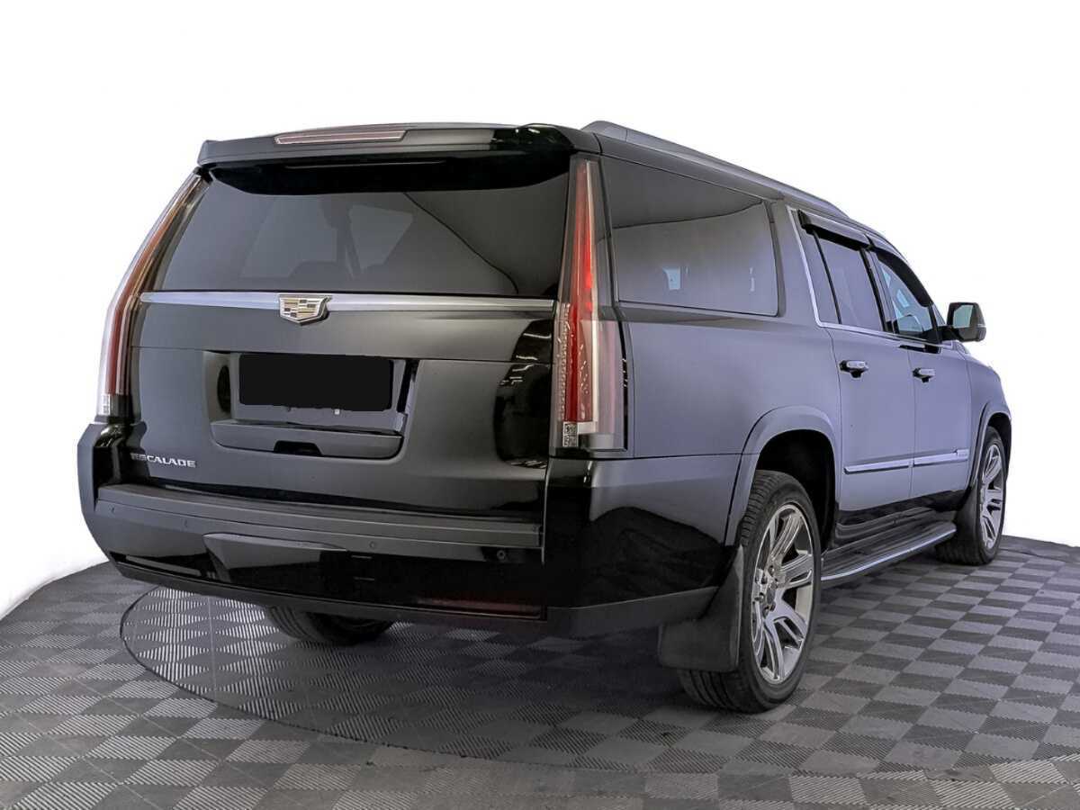 Cadillac Escalade, 2015 Фото №5