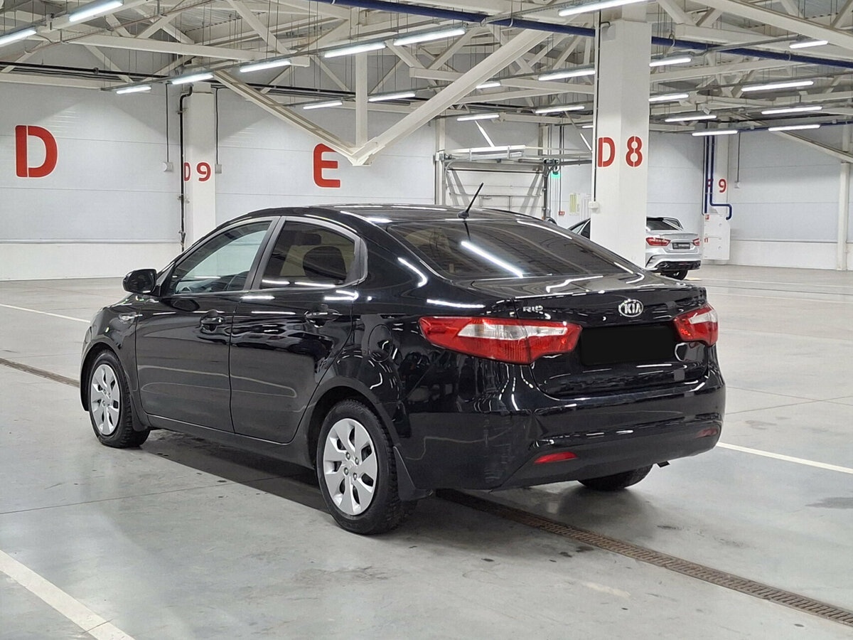 Kia Rio 4-speed III, 2014 Фото №7