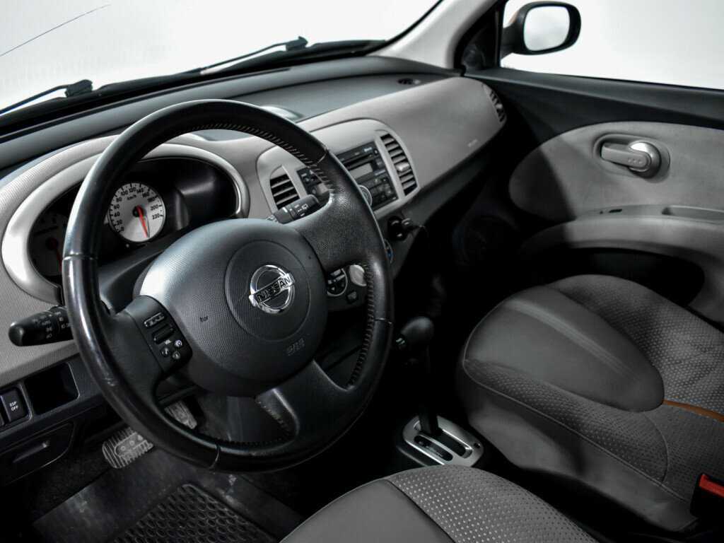 Nissan Micra, 2008 Фото №9