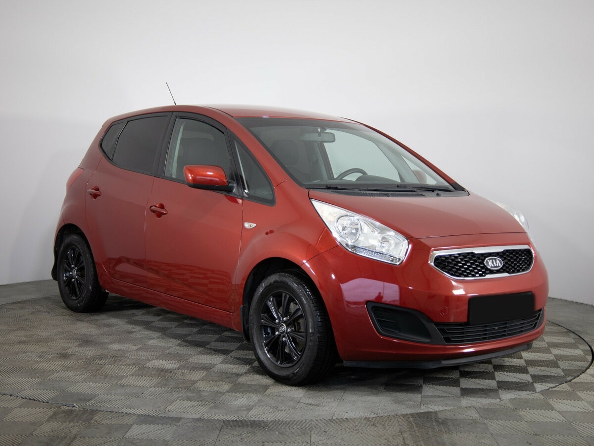 Kia Venga I, 2012 Фото №2