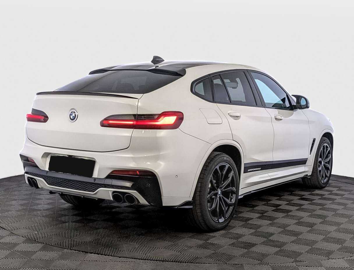 BMW X4 20d, 2019 Фото №5