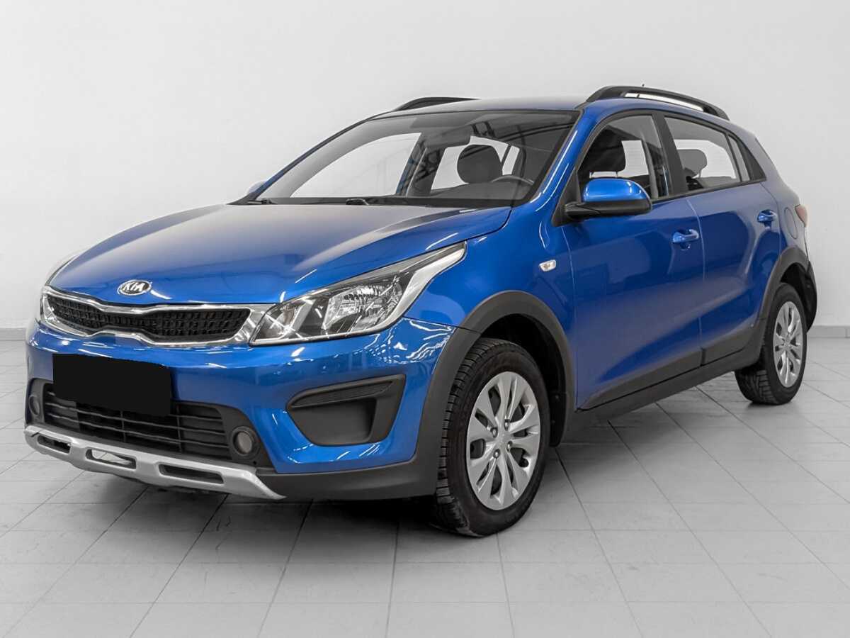 Kia Rio X-Line, 2020 Фото №1