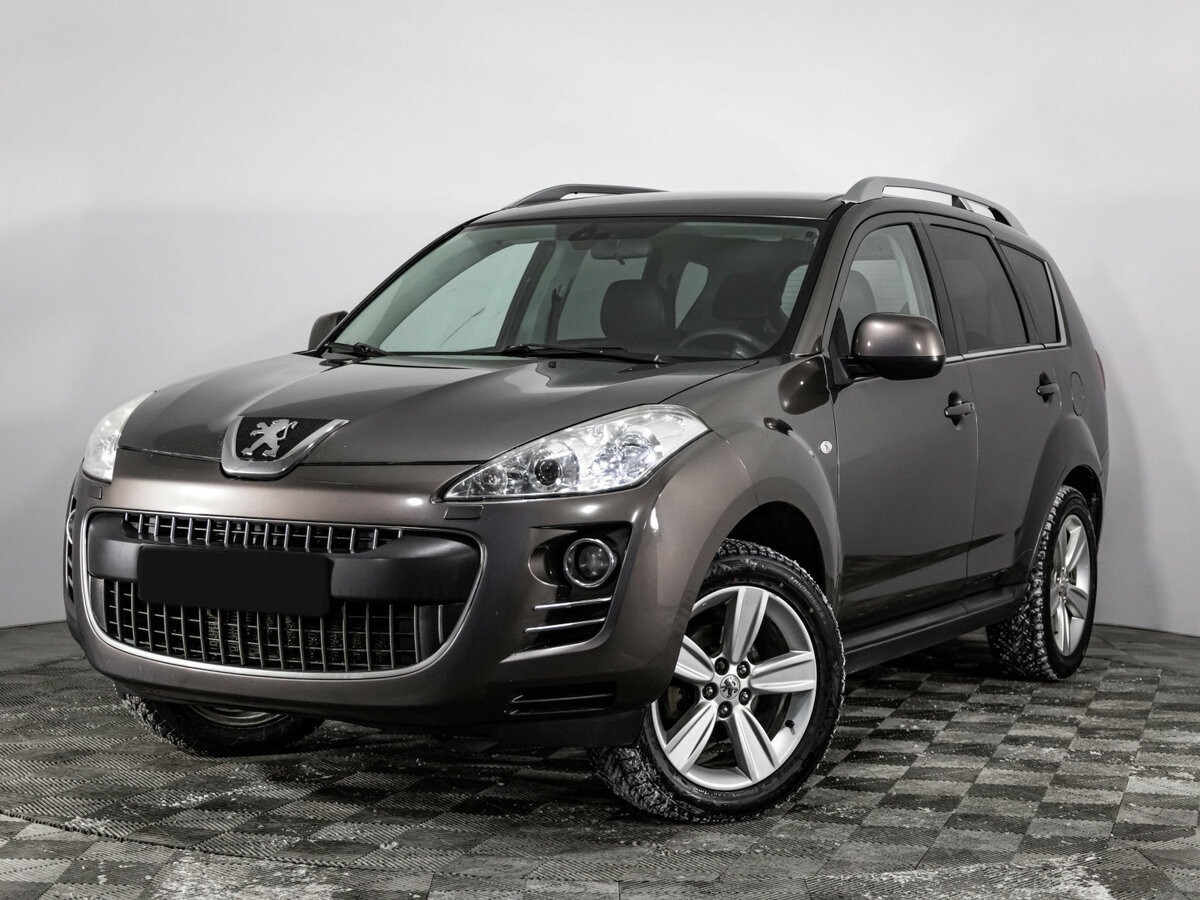 Peugeot 4007, 2012 Фото №1