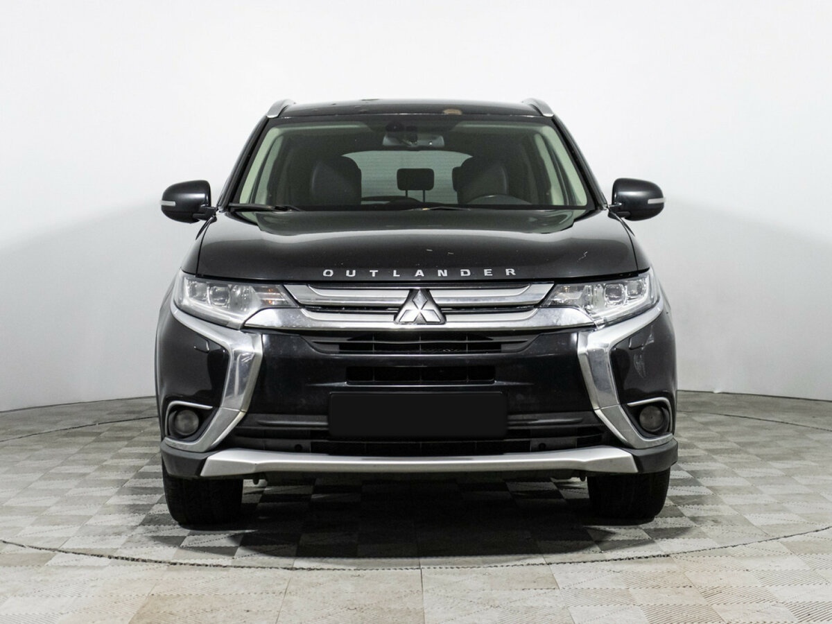 Mitsubishi Outlander III Рестайлинг 2, 2015 Фото №2