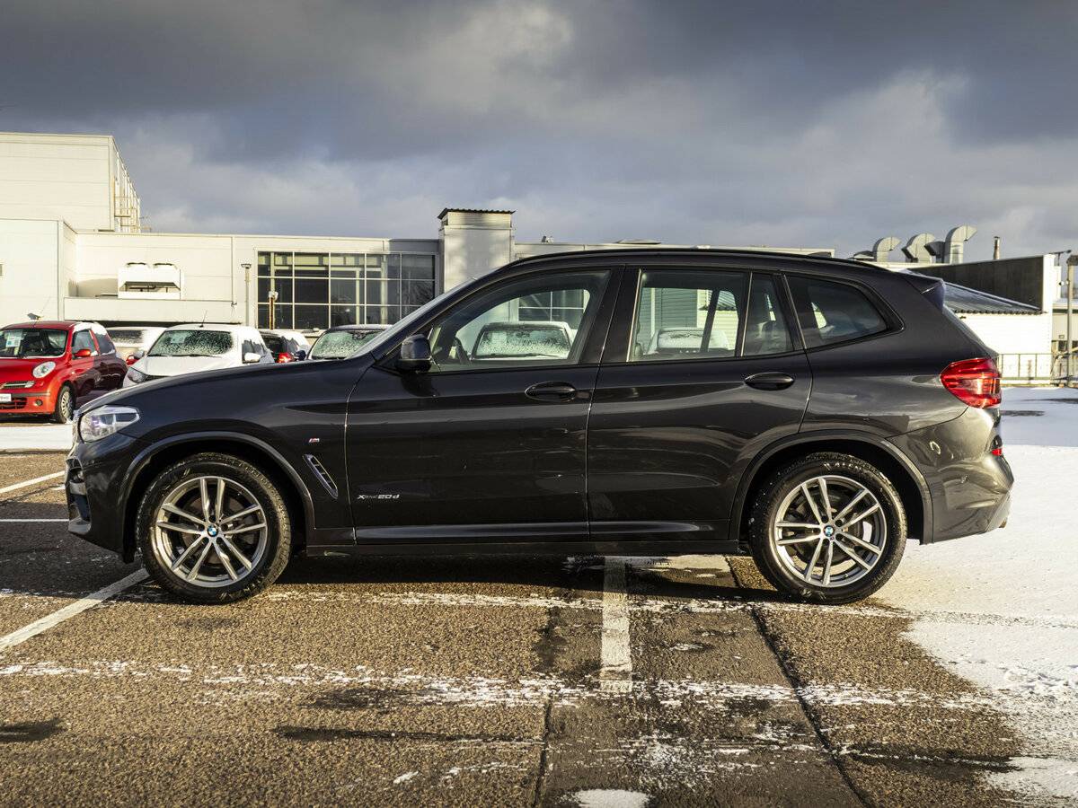 BMW X3 20d xDrive III (G01), 2018 Фото №8