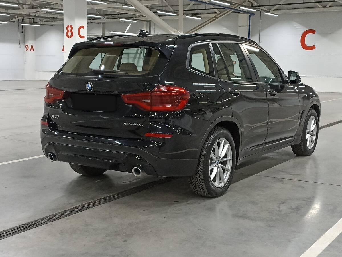 BMW X3 20d xDrive, 2019 Фото №5