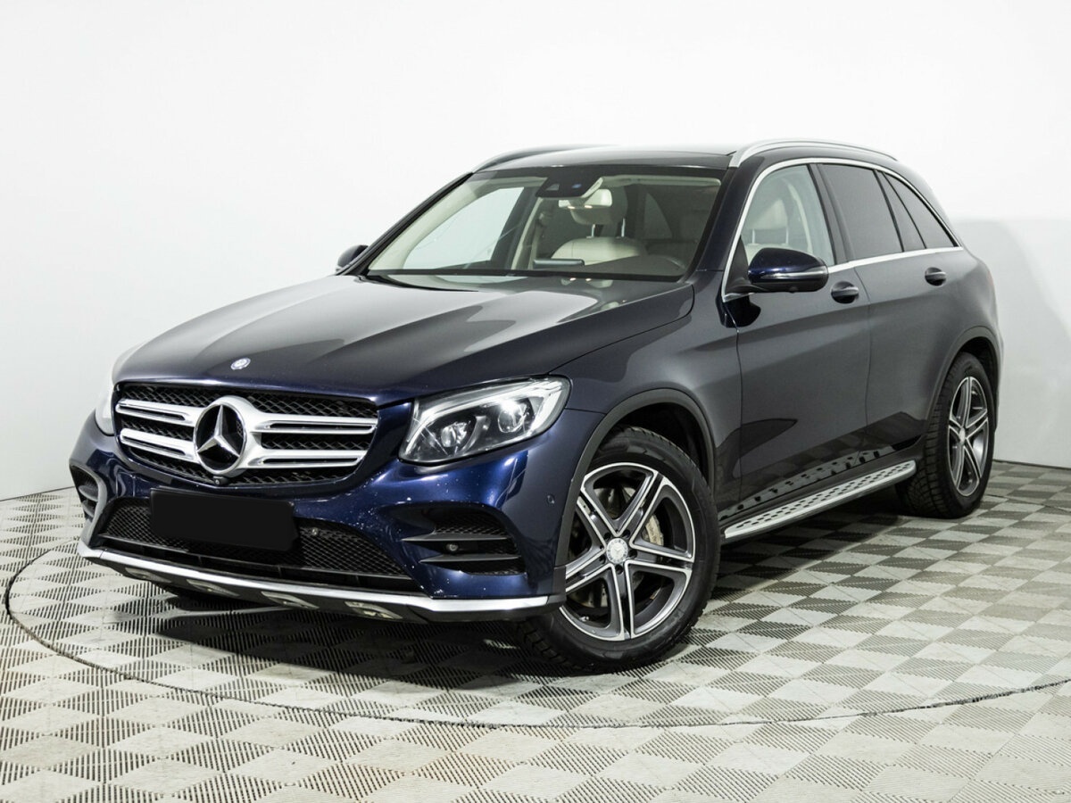 Mercedes-Benz GLC 250 I (X253), 2016 Фото №1