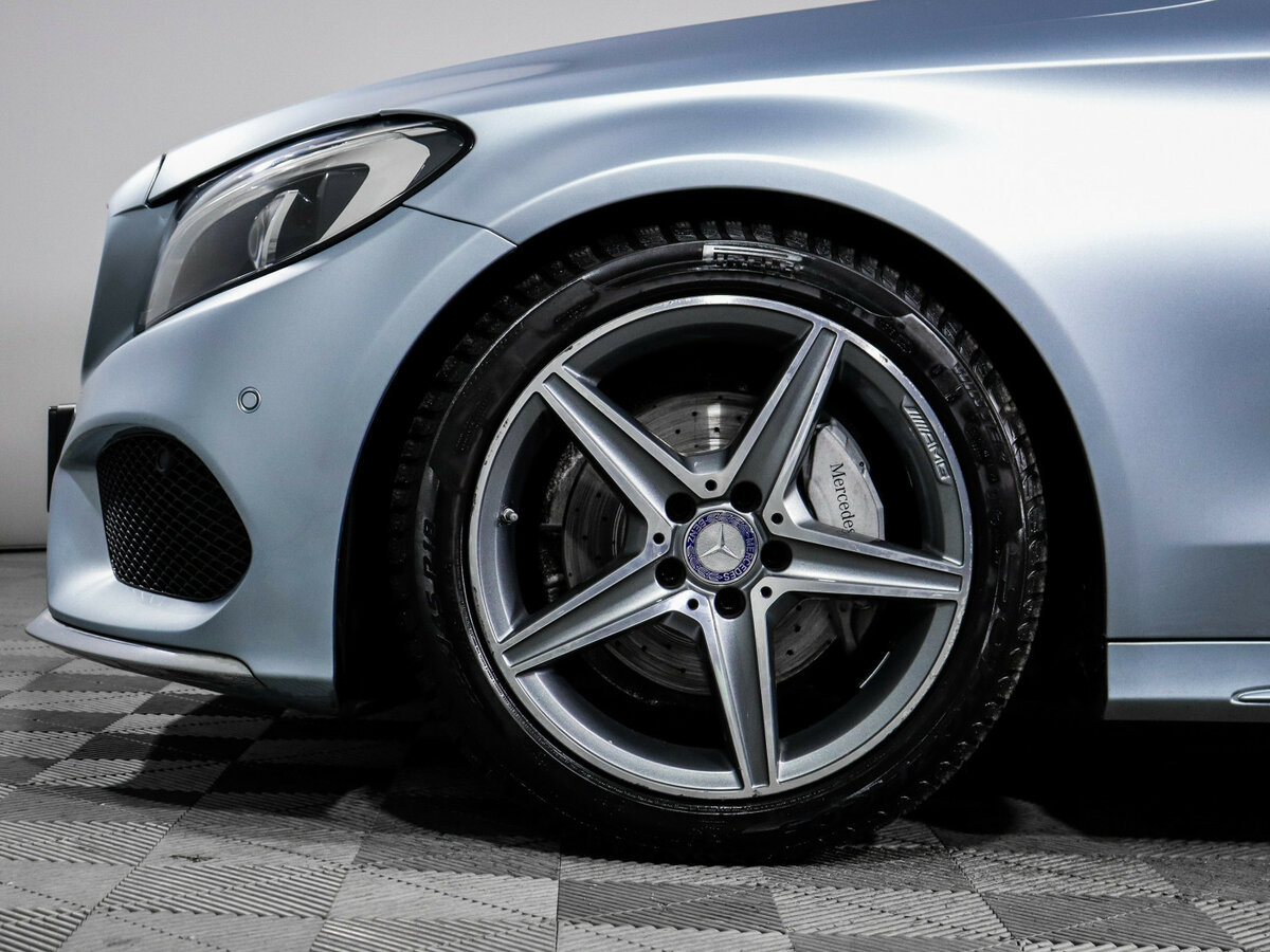Mercedes-Benz C-Класс 180 IV (W205), 2016 Фото №14