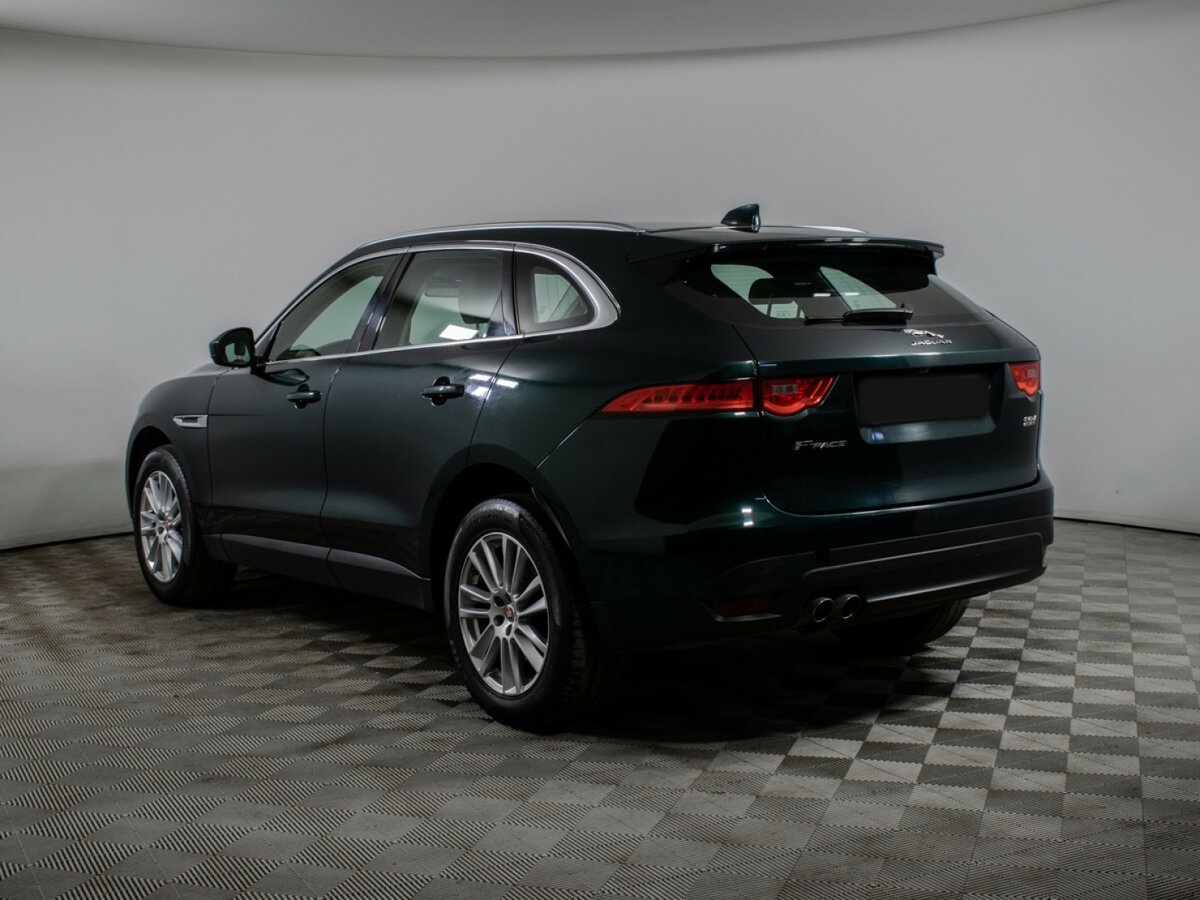 Jaguar F-Pace I, 2017 Фото №7