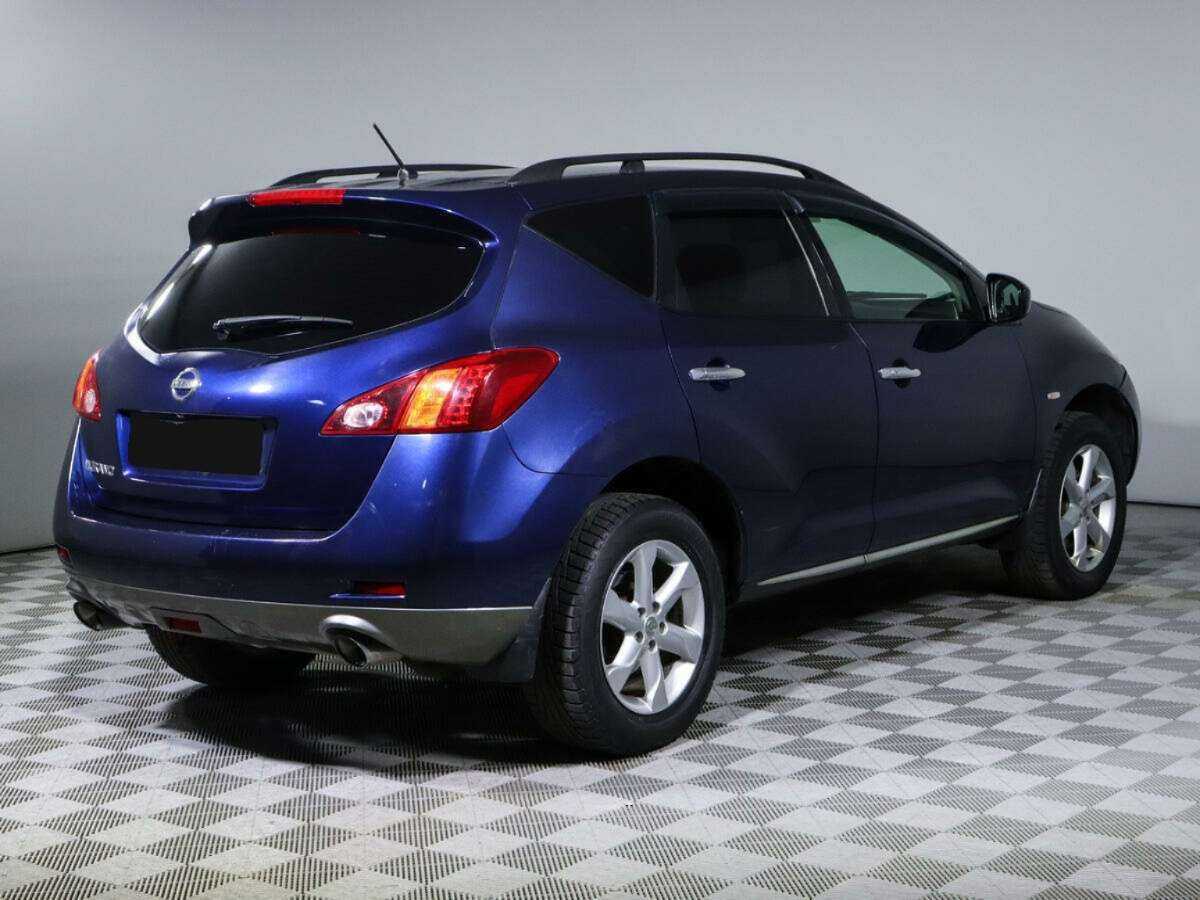 Nissan Murano, 2010 Фото №4
