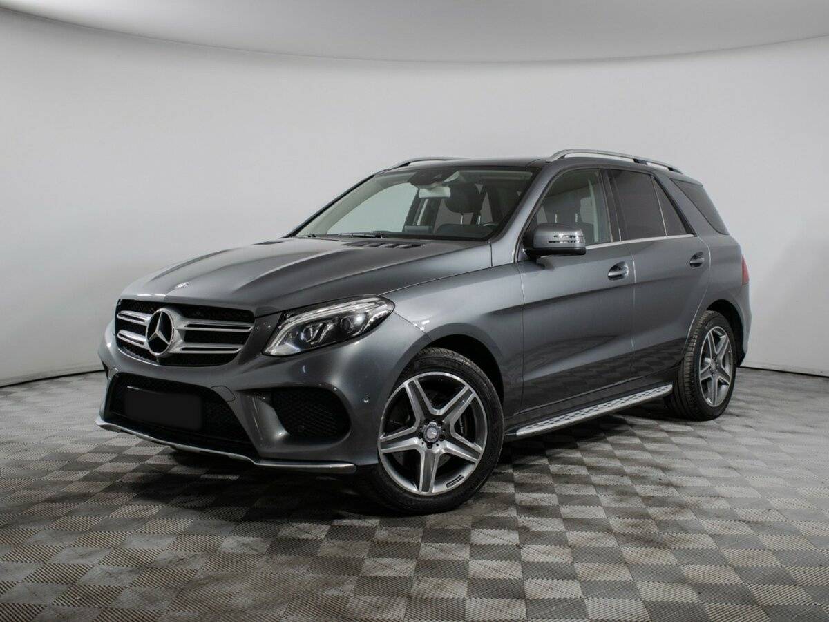 Mercedes-Benz GLE 400 I (W166), 2016 Фото №1