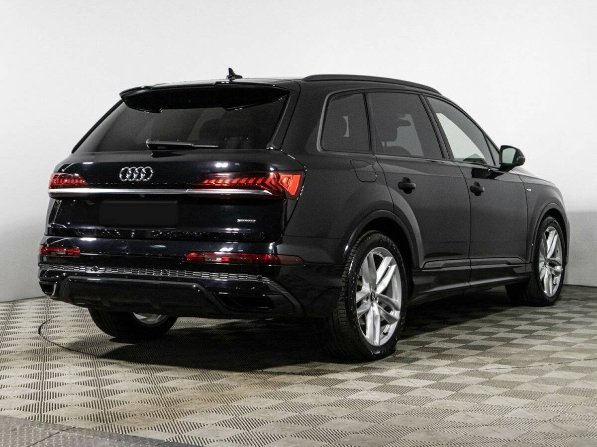 Audi Q7 50 TDI, 2019 Фото №5