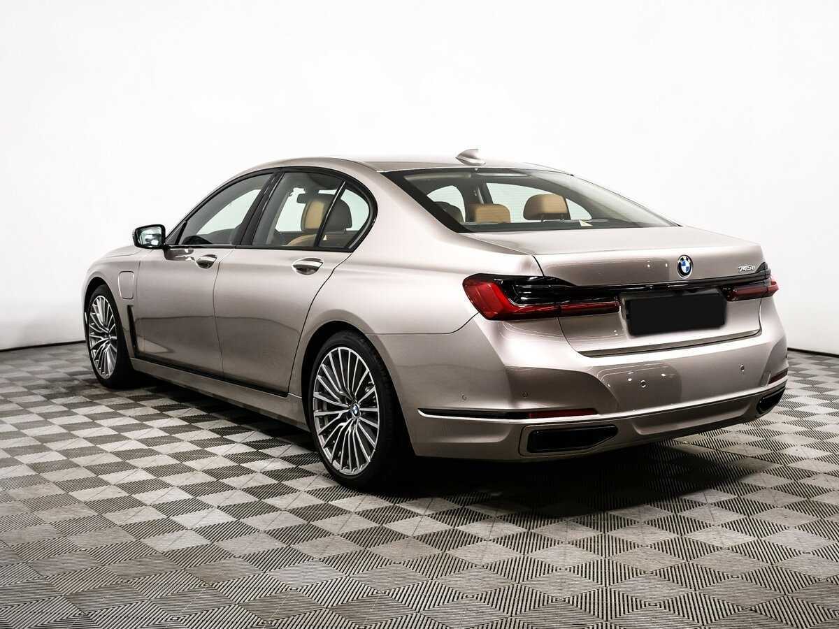 BMW 7 серии 745e, 2019 Фото №7