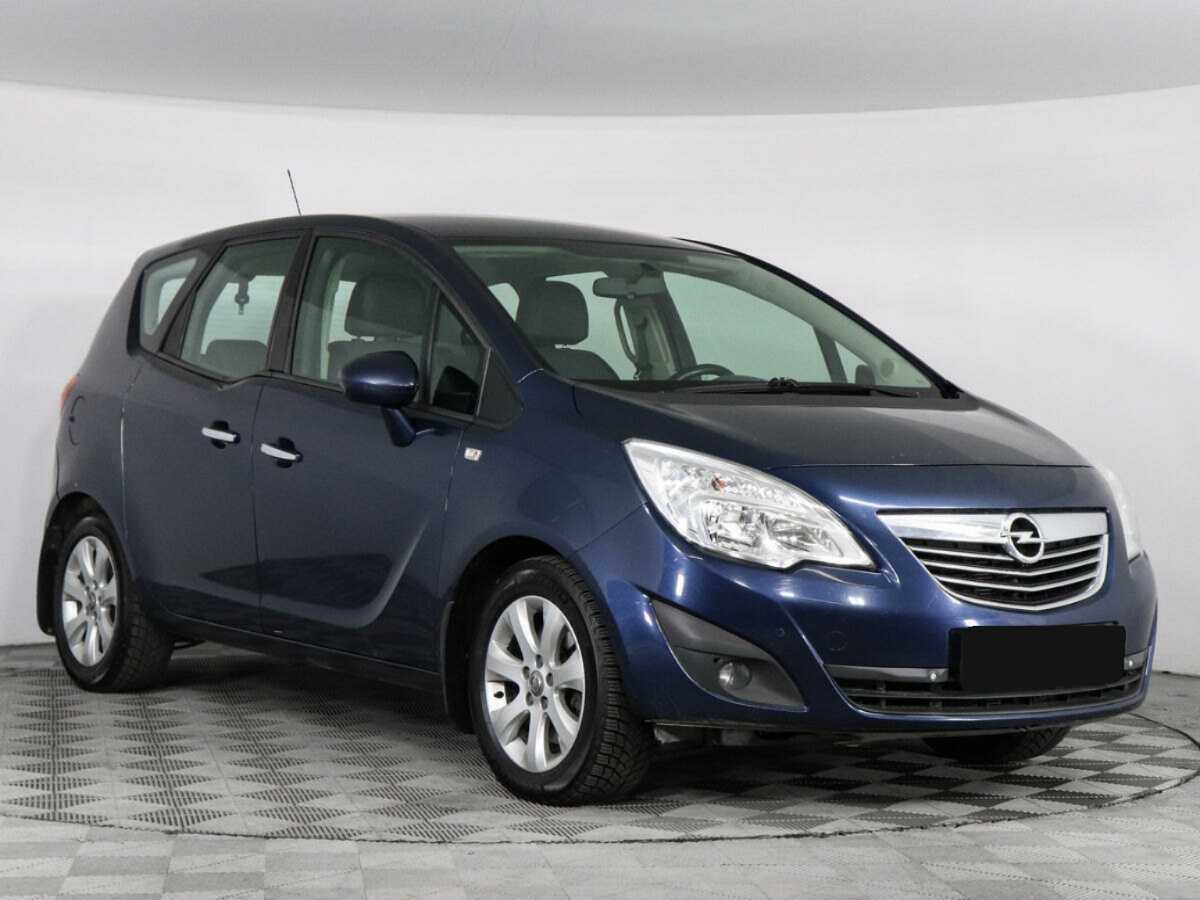 Opel Meriva, 2012 Фото №3