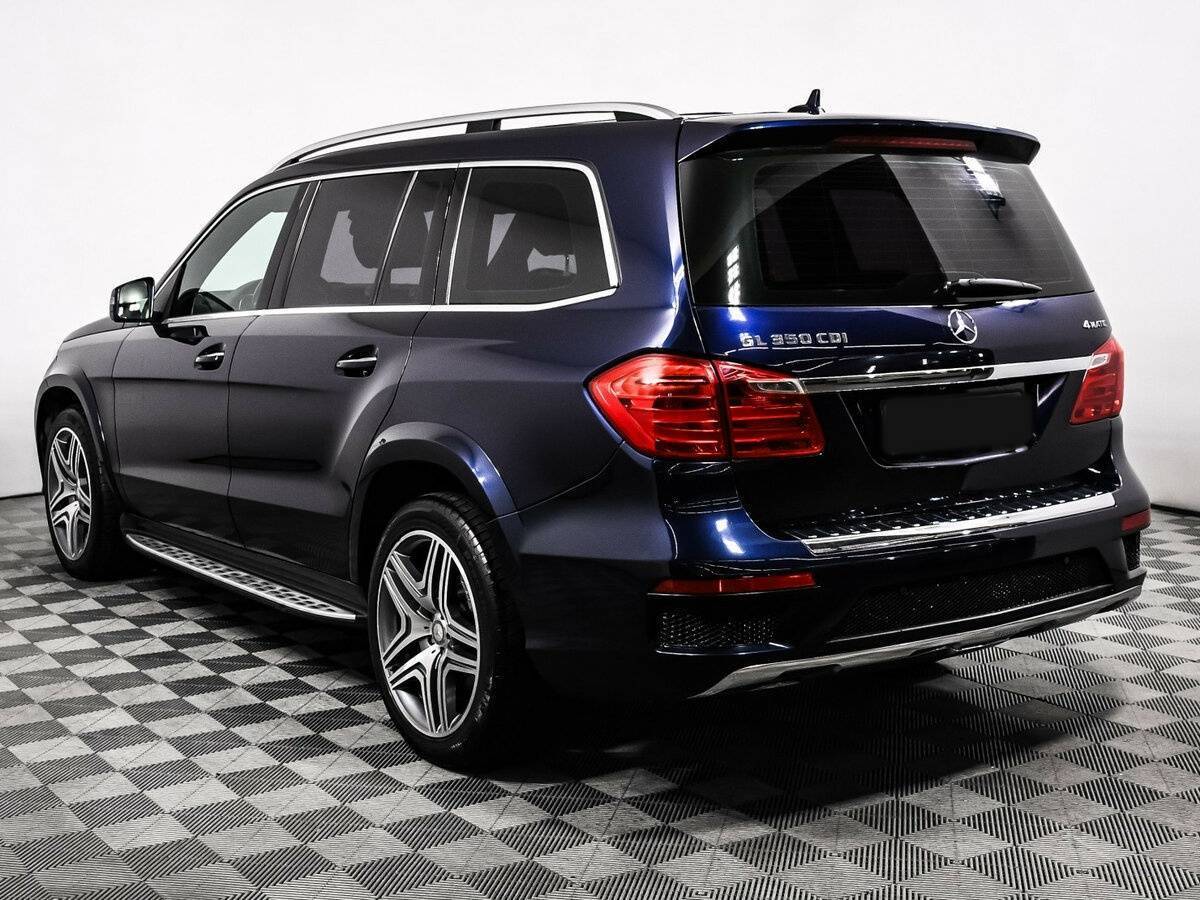 Mercedes-Benz GL-Класс 350, 2013 Фото №7
