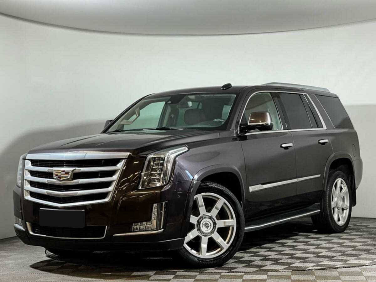 Cadillac Escalade, 2016 Фото №1