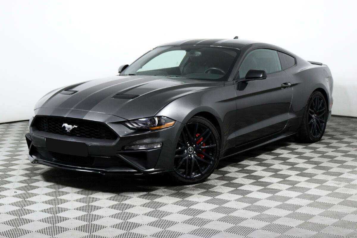 Ford Mustang, 2020 Фото №1