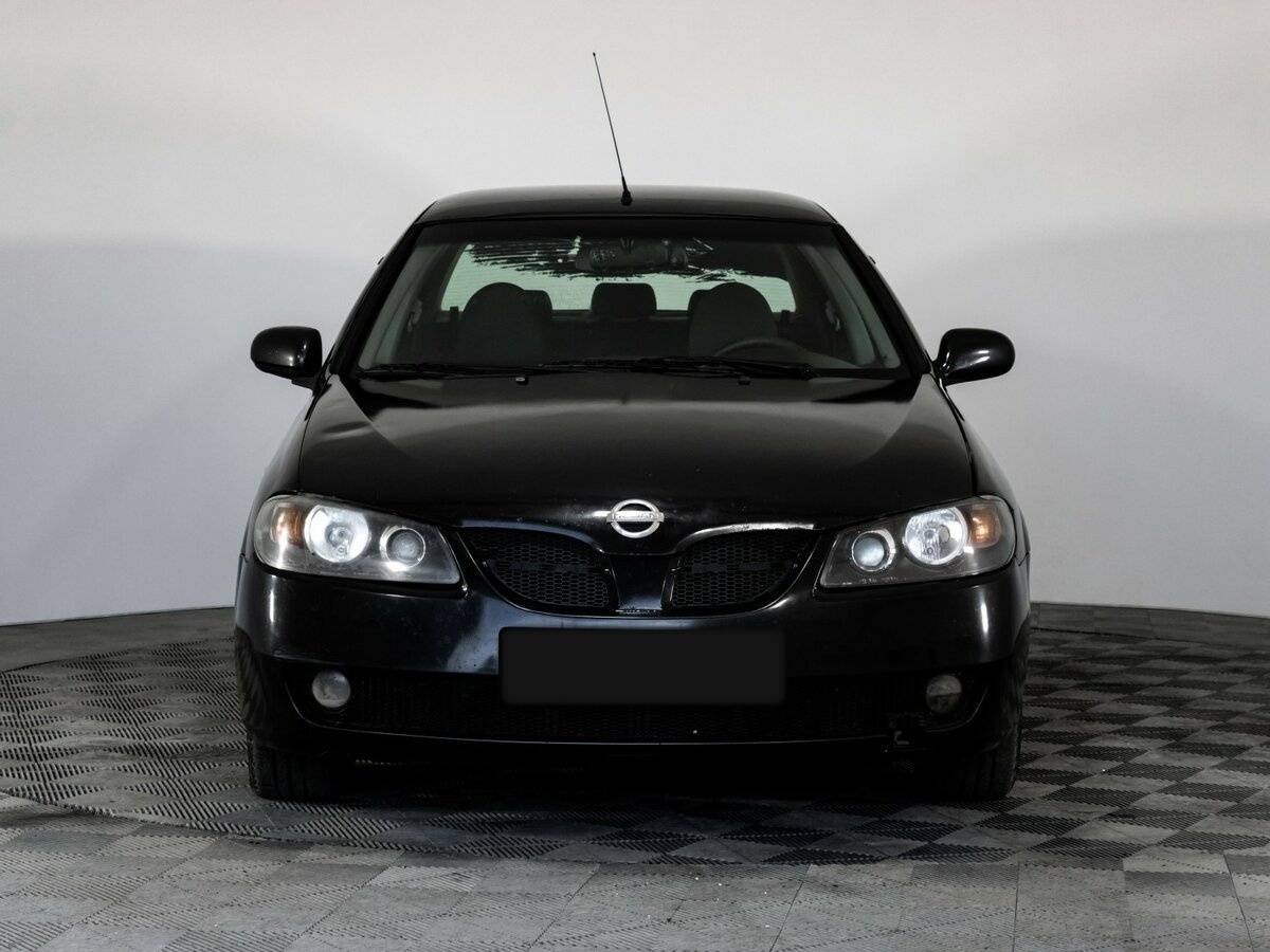 Nissan Almera II (N16) Рестайлинг, 2005 Фото №2